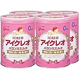 アイクレオ バランスミルク 800g×4缶 【0ヵ月~1歳頃】 …