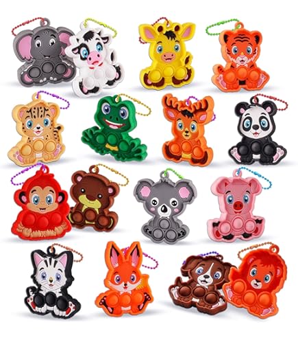 Kids Toys Beautysureup 330 Pcs Party Favors, Prize Box Toys For Kids Classroom, Goodie Bag Stuffers, Fidget Toys Bulk, Treasure Chest For Students Rewards, Carnival Prizes, Pinata Filler For Birthday Gifts Kids