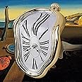 FAREVER Melting Clock, Salvador Dali Watch Melted Clock for Decorative ...