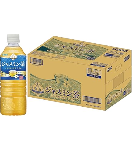 Amazon.co.jp: ダイドードリンコ 贅沢香茶ジャスミン茶 525ml×24本