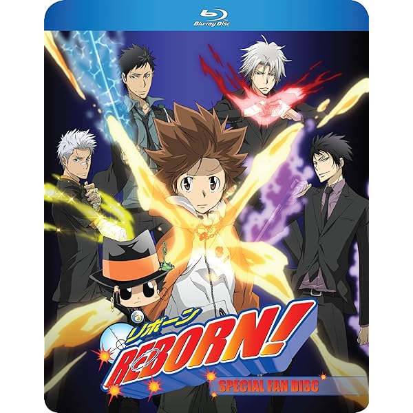 その他 Reborn Tv Series: Volume 2 [Blu-ray] Reborn! TV Series Volume 2 SDBD [Blu-ray] : Amazon.com.au
