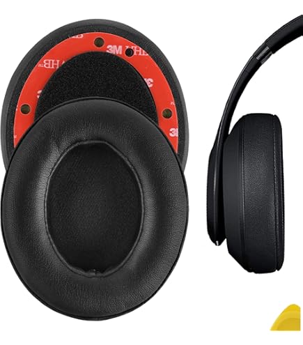 Amazon | SoloWIT イヤーパッド イヤークッション Beats Studio3