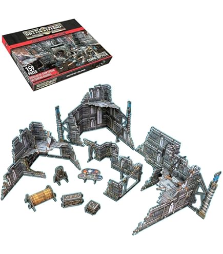 Emhar 936805 - 28 mm Hist. Erweiterung für Dorftaverne, Resin