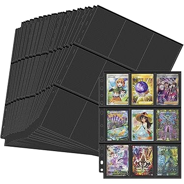 黄色(2冊)×黒色(2冊) 【トレーディングカード高級ファイル】 黄色(2冊)×黒色(2冊) 【トレーディングカード高級ファイル