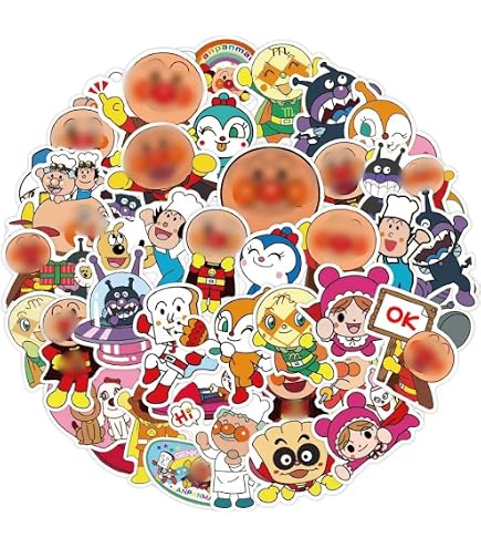Amazon.co.jp: cheesecat かわいいシール セット漫画 ステッカー 防水