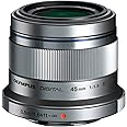 OLYMPUS 単焦点レンズ M.ZUIKO DIGITAL 45mm F1.8 シルバー