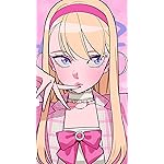 ガールクラッシュ iPhone SE/8/7/6s(750×1334)壁紙 百瀬天花（ももせ・てんか）