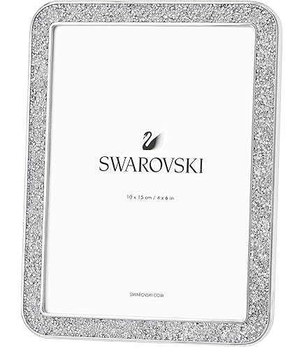 スワロフスキー★フォロフレーム★ Ambiray フォトフレーム (S) Swarovski Ambiray Picture Frame, small