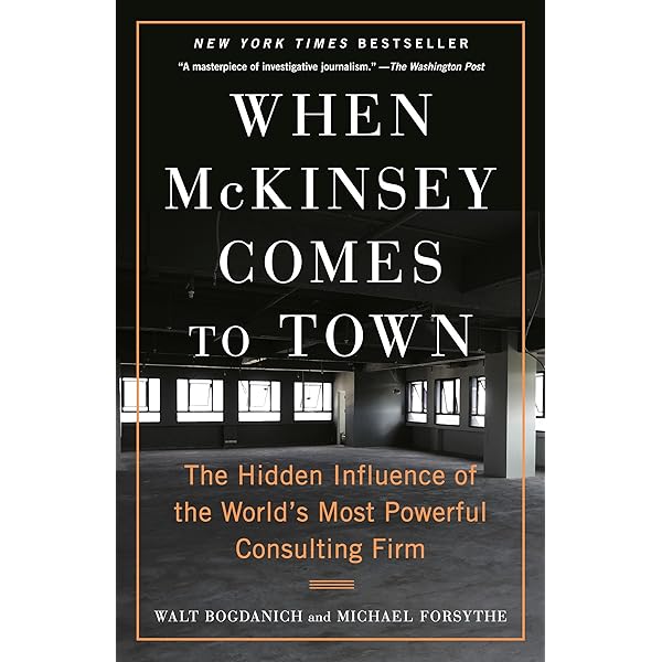 Amazon | The Firm: The Story of McKinsey and Its Secret Influence