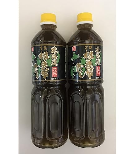 Amazon.co.jp: トモエ 日高昆布だしペット1000ml×3本 : 食品・飲料・お酒