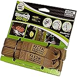 ROK straps (ロックストラップ) モーターサイクル ストレッチストラップ アジャスタブル 2本パック COYOTE-tan ROK00065