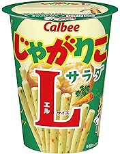Amazon.co.jp: Calbee Jagariko Salad, 2.0 oz (57 g) x 12 Pieces