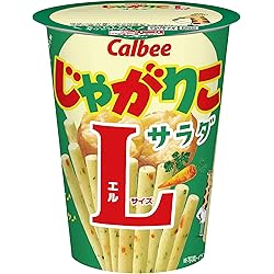 Amazon.co.jp: 【取扱終了】カルビー じゃがりこサラダ 57g×12個