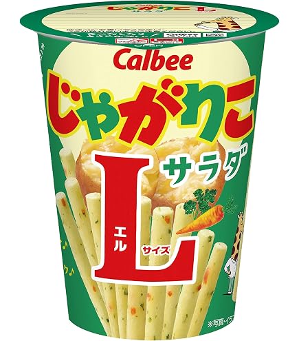 Amazon.co.jp: カルビー じゃがりこ 3種各4個 セット （ サラダ L