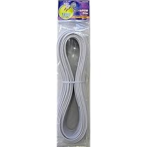 Amazon.co.jp: OHM 配線用 ビニール平行線 白 20m 1200W (04