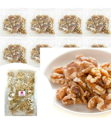 Amazon.co.jp: クルミ 生 23g x 72袋 (23g x 36袋) x2 1656g 小分け 無