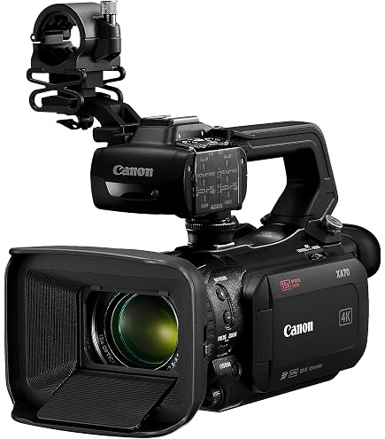 Amazon | XA70 業務用デジタルビデオカメラ 1.0型センサー 4K 30P