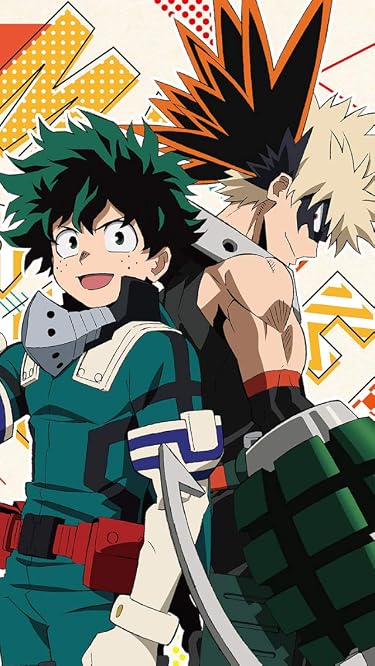 2026年春アニメ - 緑谷出久 , 爆豪勝己