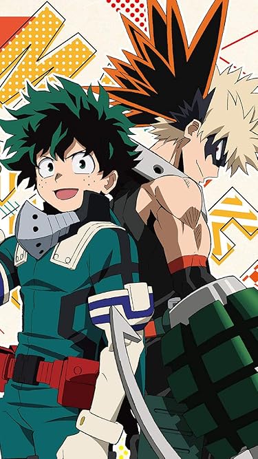 2019年秋アニメ - 緑谷出久 , 爆豪勝己