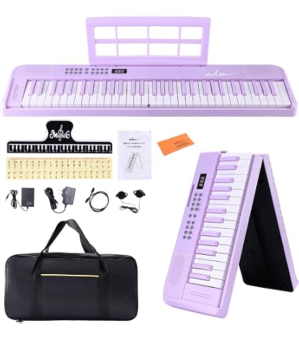 Amazon | 【ヘッドホン付】SAMICK/サミック 61KID-O2/グリーン ミニ 