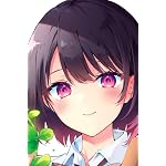 塩対応の佐藤さんが俺にだけ甘い iPhone(640×960)壁紙 佐藤こはる（さとう こはる）