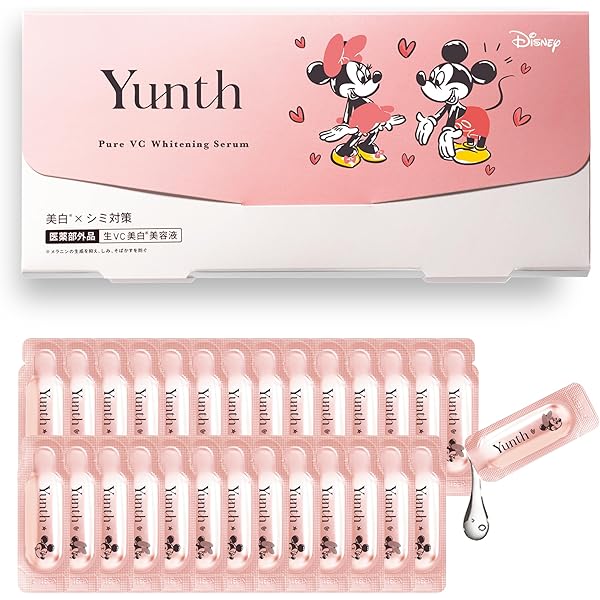 Amazon.co.jp: 【ディズニー マリーコラボ】Yunth ユンス 美容液