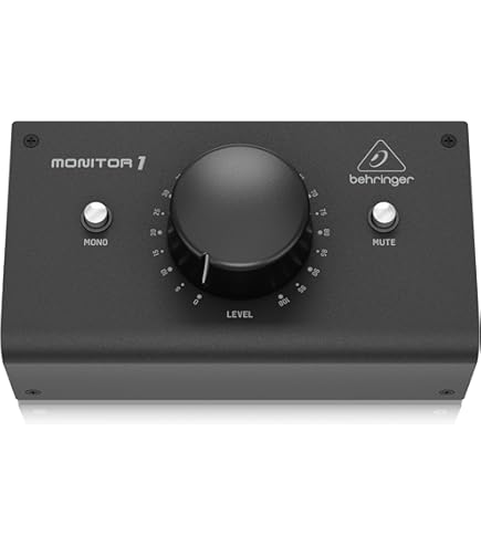 Amazon.co.jp: べリンガー モニターコントローラー USBオーディオ