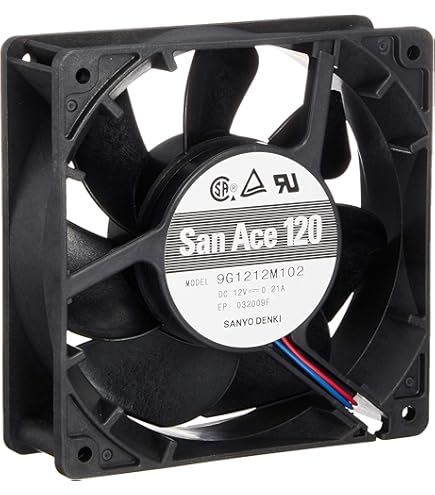 Amazon | 山洋電気 ACファン San Ace92 ACファン 92mm角×25mm厚