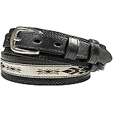 [Belts.com] メンズ 南西織とメンズ本革ベルトレンジャー