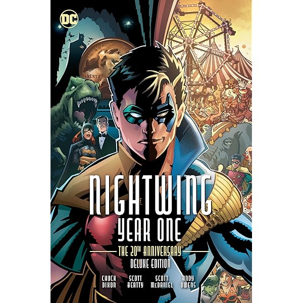 Amazon | Nightwing Vol. 1: Traps and Trapezes (The New 52