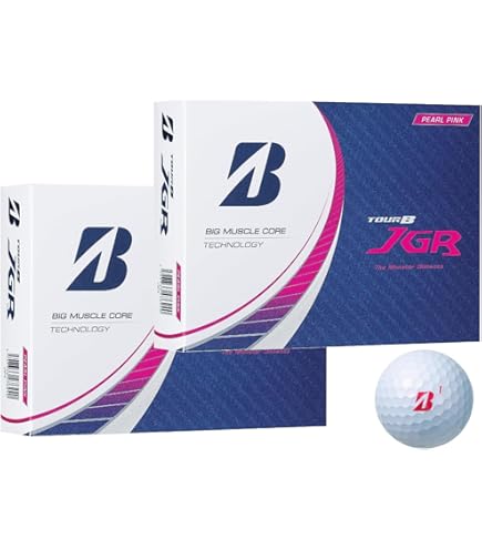Amazon.co.jp: Bridgestone J3GXE2 Tour B JGR 2025 Zodiac Balls, 12