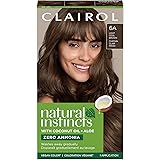 Clairol Natural Instincts Demi-Permanent Hair Dye, 6A Light Cool Brown Hair Color, Pack of 1