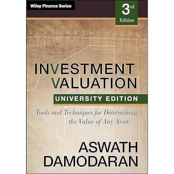 Amazon | Investment Valuation: Tools and Techniques for