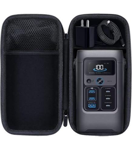 Amazon.co.jp: 𝐀𝐧𝐤𝐞𝐫 𝐒𝐨𝐥𝐢𝐱 𝐂𝟐𝟎𝟎 𝐃𝐂 Portable Power