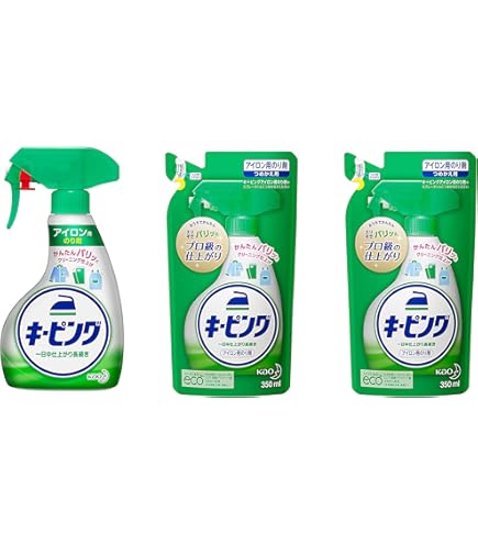 Amazon.co.jp: アイロン用キーピング 洗濯のり ハンディスプレー400ml