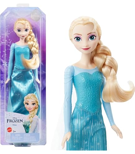 Disney JFH84 Frozen Singing Elsa Fashion Doll : Amazon.sg: Toys