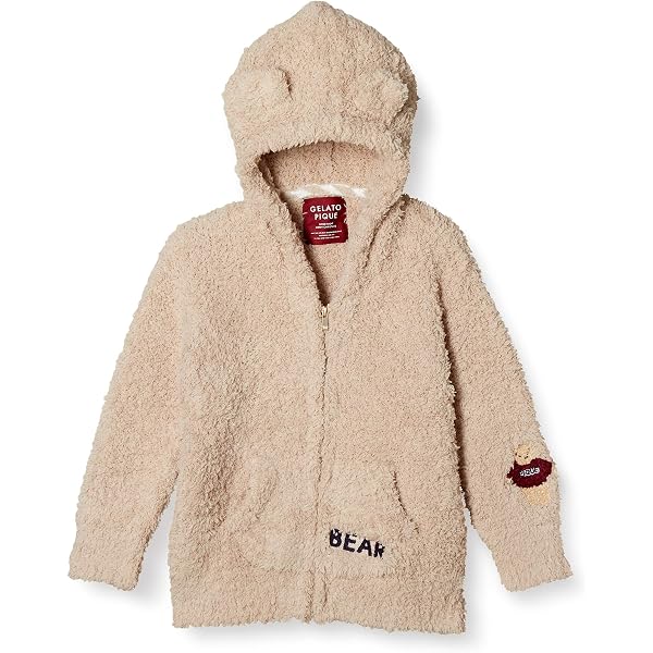 Amazon.co.jp: [ジェラート ピケ] Steiff KIDSJimmyパーカ PKNT245425 