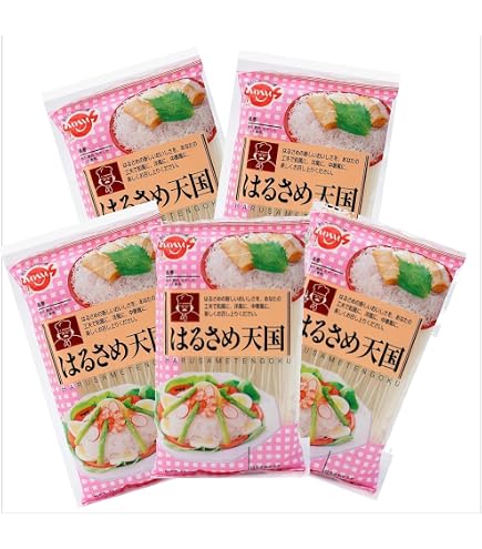 Amazon.co.jp: ケンミン はるさめ使い切りパック 9cmカット 90g : 食品