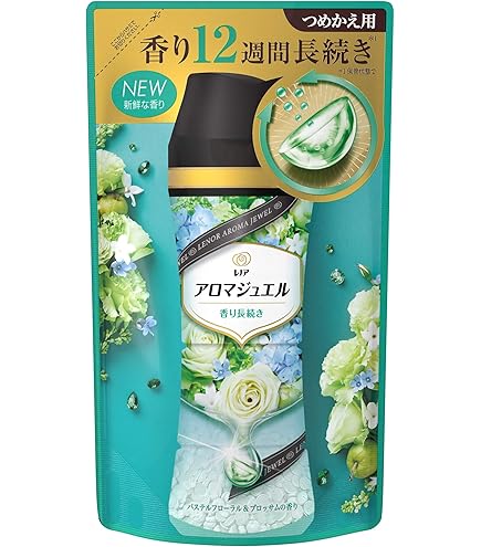 Amazon | レノアハピネス アロマジュエル エメラルドブリーズ 375g