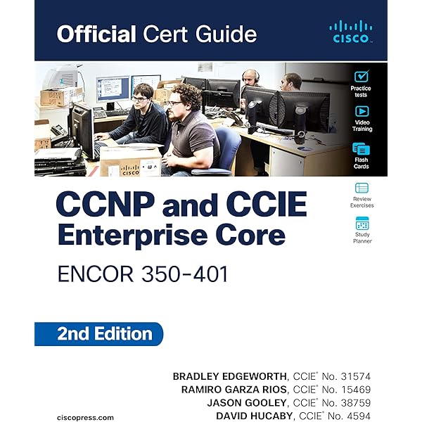 Amazon | CCNP Enterprise Advanced Routing ENARSI 300-410 Official