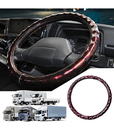 Amazon | トラック用 ハンドルカバー 波型 【 ツヤ無 カーボン調 ／外