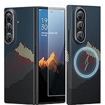 Amazon.co.jp: memumi Sumsung Galaxy Z Fold 7対応アラミド繊維