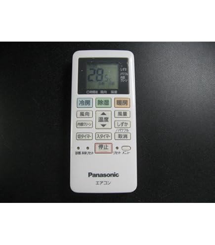 Amazon.co.jp: Panasonic エアコン 用 リモコン A75C4638