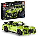 レゴ(LEGO) テクニック フォード マスタング シェルビー(R) GT500(R) おもちゃ 玩具 プレゼント 誕生日 ブロック クリスマス 男の子 女の子 子供 9歳 10歳 11歳 小学生 乗り物 車 ミニカー インテリア オシャレ 42138