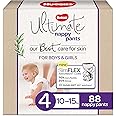 Huggies Ultimate Nappy Pants Size 4 (10-15kg) 88 Count