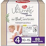 Huggies Ultimate Nappy Pants Size 4 (10-15kg) 88 Count