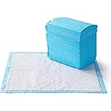 Amazonベーシック ペットシーツ 犬用トイレトレーニングパッド 厚型標準サイズ 50枚セット 61 x 58cm