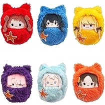 即購入OK 学園アイドルマスター ナムコ限定　ちびぐるみ　6個　学マス　タグ付き Amazon.co.jp: 学園アイドルマスター くるみたぴぬい Vol.1 6個