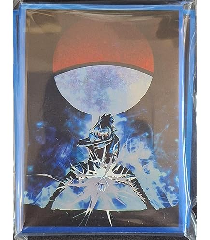 NARUTO うちはサスケ スリーブ NARUTO ナルト スリーブ うちはサスケ 80枚セット 未開封 海外