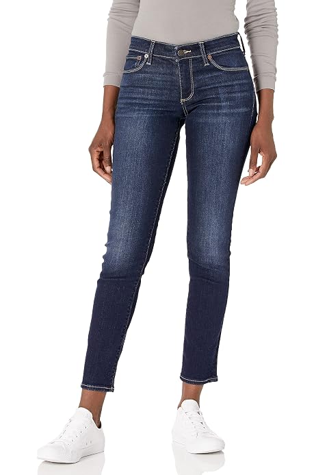 Sweet Mid Rise Straight Jean, Lotte 
